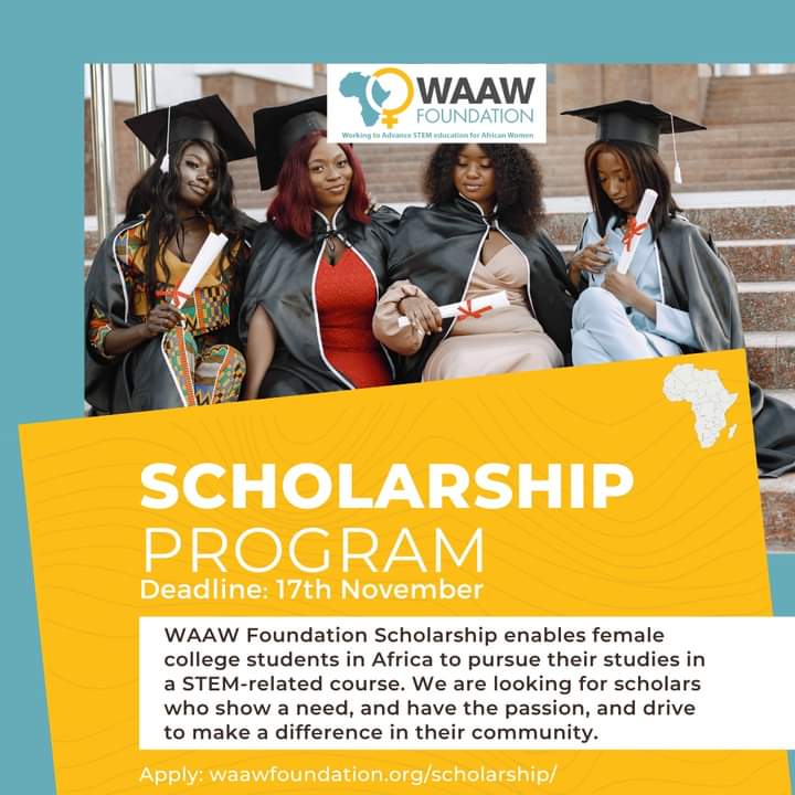 WAAW Foundation Scholarship