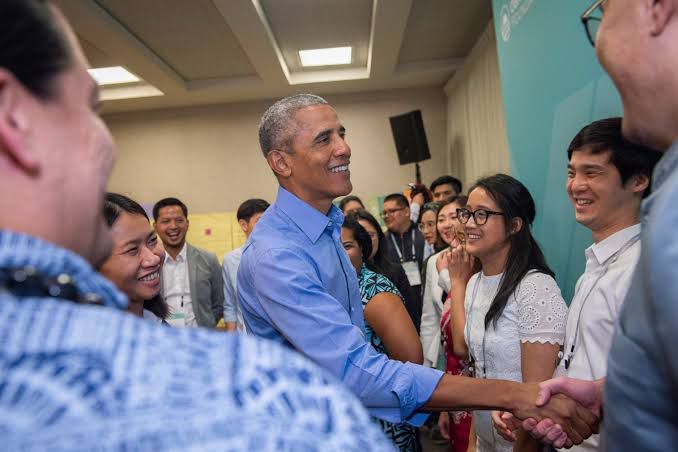 Obama Foundation Leaders Program Apply