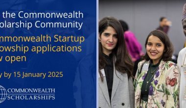 The Commonwealth Startup Fellowship 2025 for early stage start-ups (Fully Funded bootcamp in Accra, Ghana)