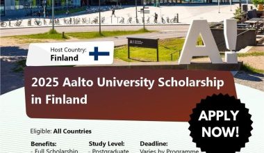 Aalto University Scholarship