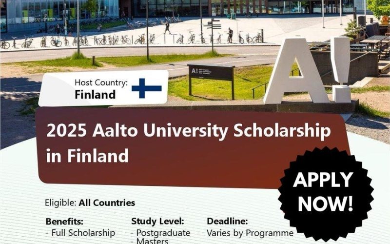 Aalto University Scholarship