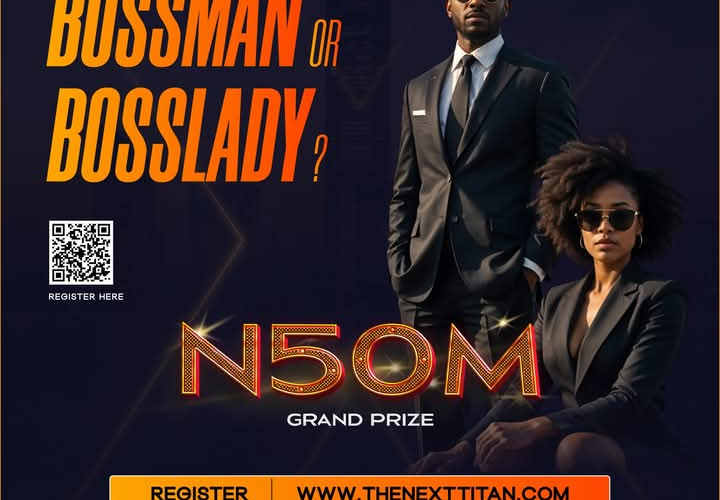 Apply for Next Titan Nigeria 2025 (N50 million Grand Prize)