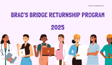 BRAC's BRIDGE Returnship Program