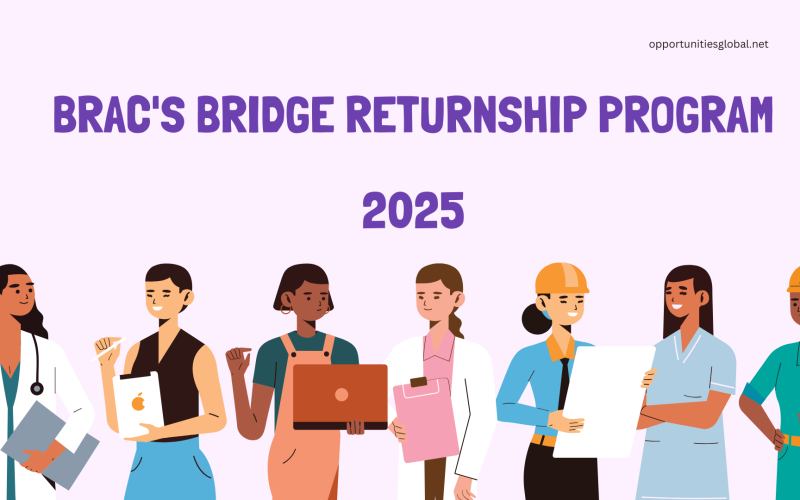 BRAC's BRIDGE Returnship Program