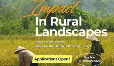 Global Rural Changemakers Fellowship 2025