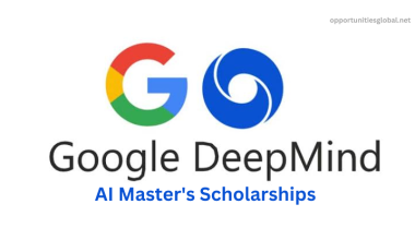 Apply for Google DeepMind AI Master’s Scholarships 2025