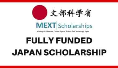 MEXT-Japanese-Government-Scholarship