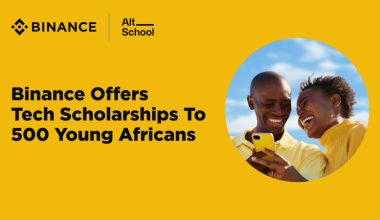 binance tech scholarship